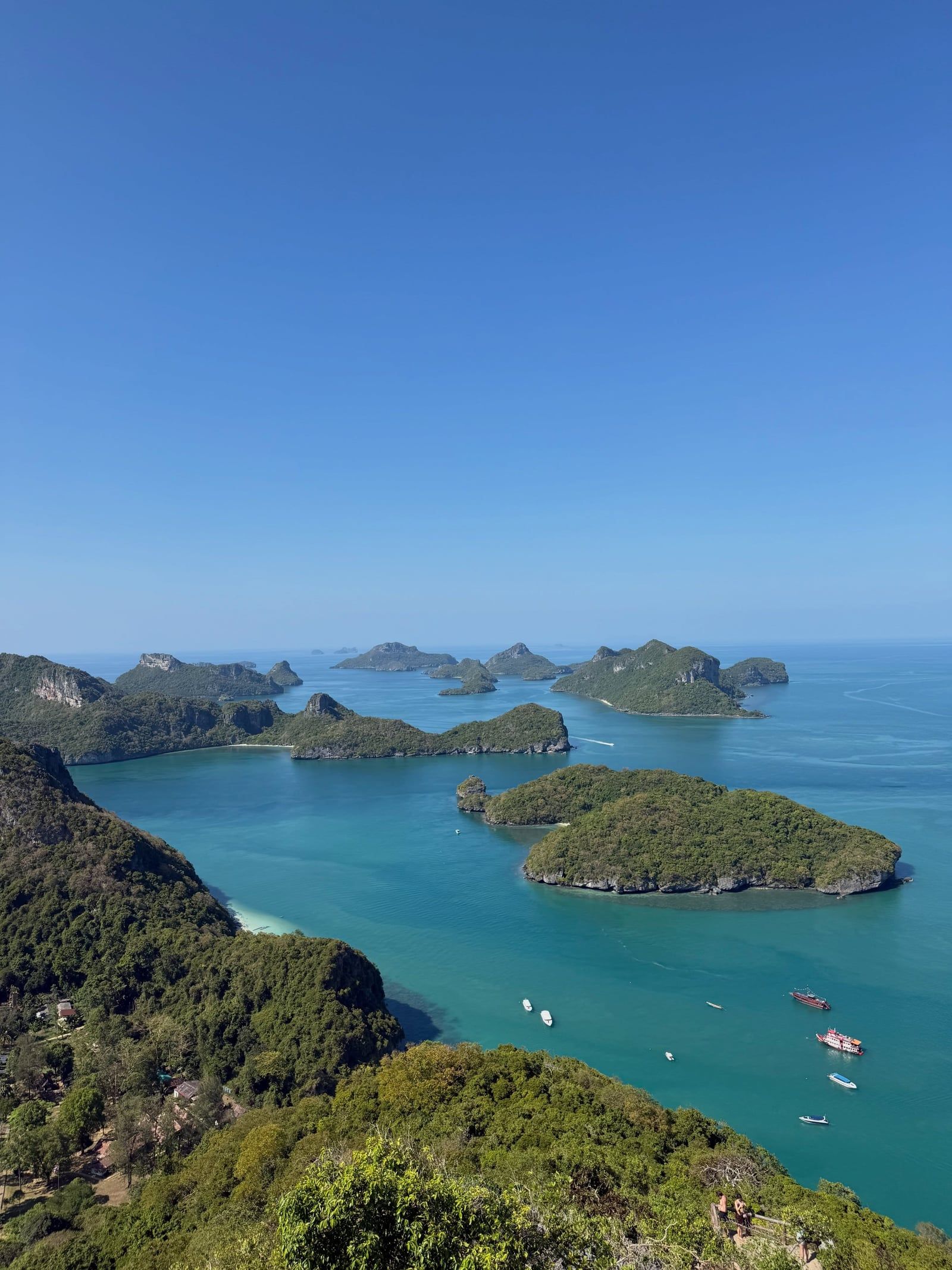 Ang Thong National Marine Park view