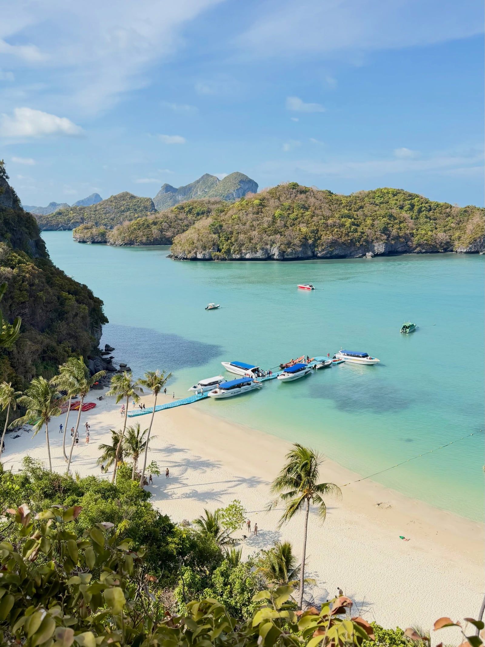 Ang Thong National Marine Park view