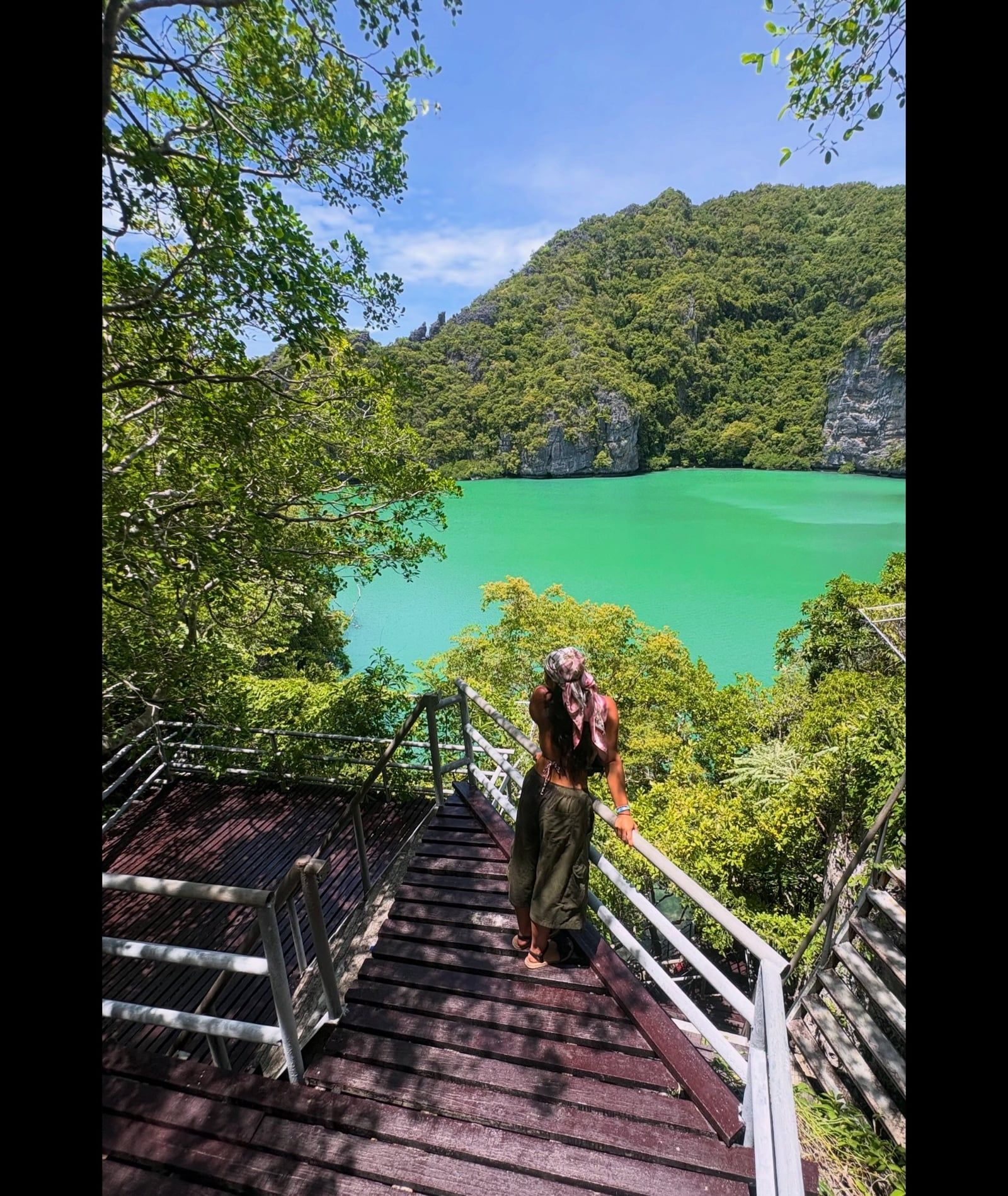 Ang Thong National Marine Park tour visitor photo